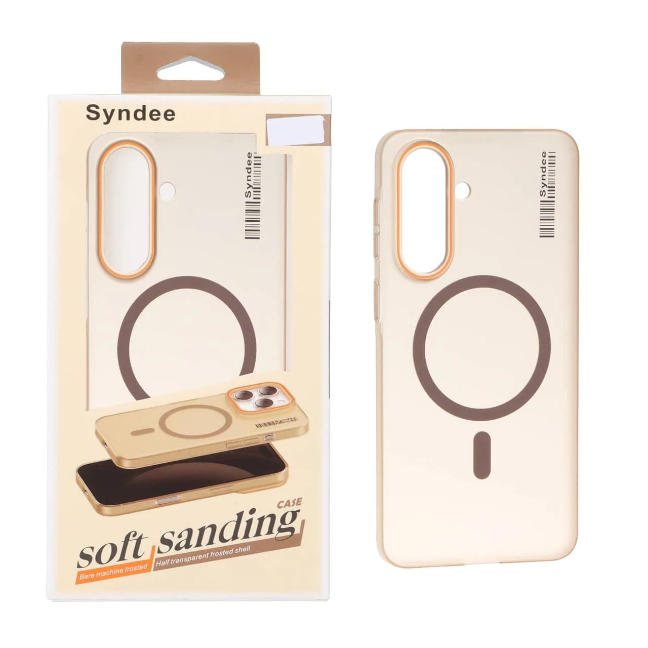 قاب اورجینال Syndee پشت مات MagSafe مدل Samsung Galaxy A57