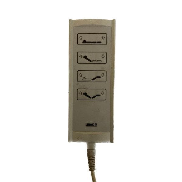 ریموت کنترل (هندست) چهار شکن تخت بیمارستانی لینکان مدل (HB740X00790006) — تصویر ۵