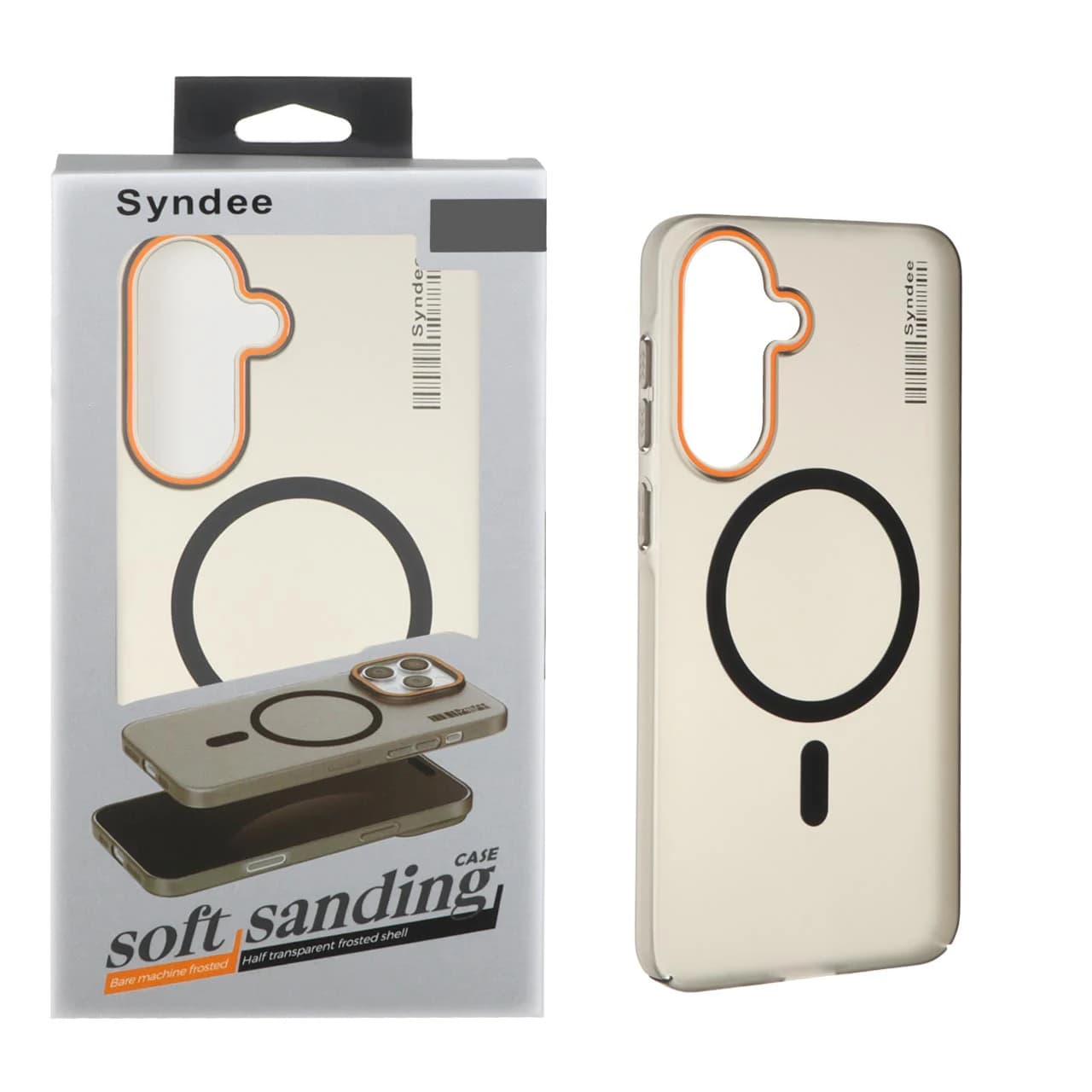 قاب اورجینال Syndee پشت مات MagSafe مدل Samsung Galaxy A56 / A36