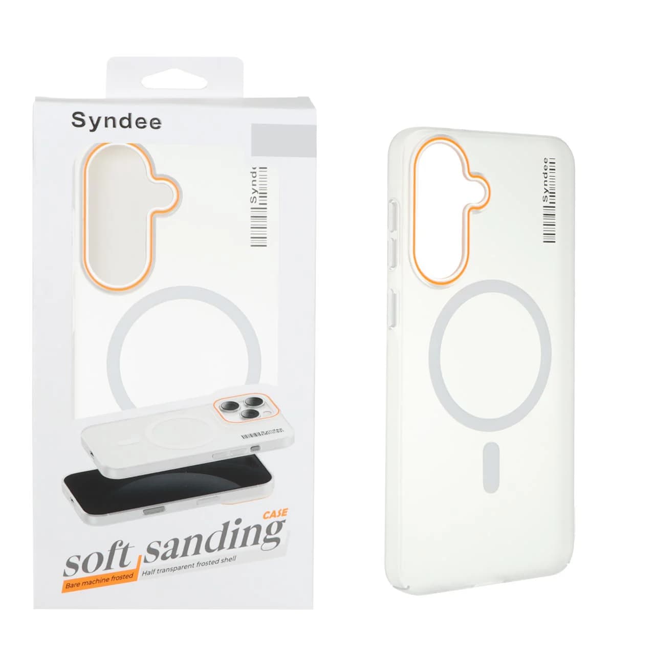 قاب اورجینال Syndee پشت مات MagSafe مدل Samsung Galaxy A56 / A36 — تصویر ۵