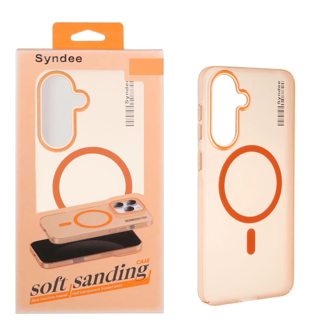 قاب اورجینال Syndee پشت مات MagSafe مدل Samsung Galaxy A56 / A36 — تصویر ۴