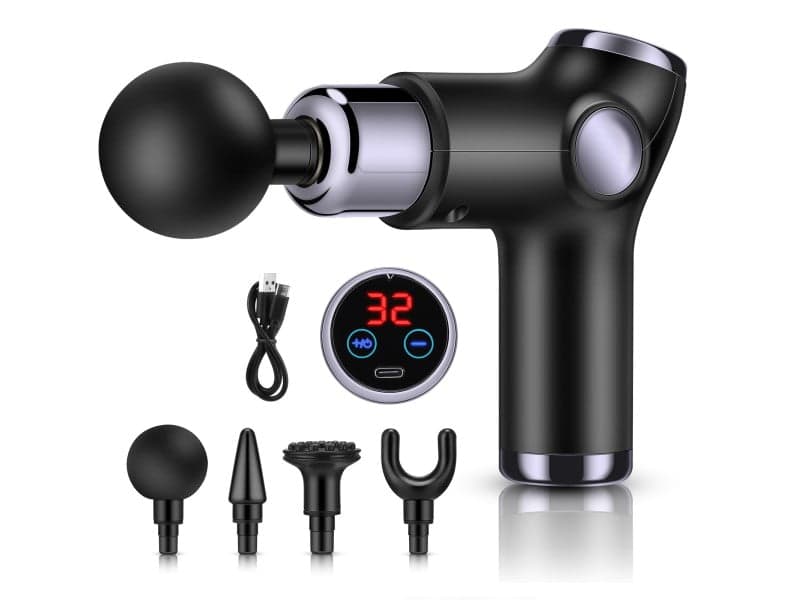 ماساژور تفنگی (گان) mini fascial gun مدل (فشاری)
