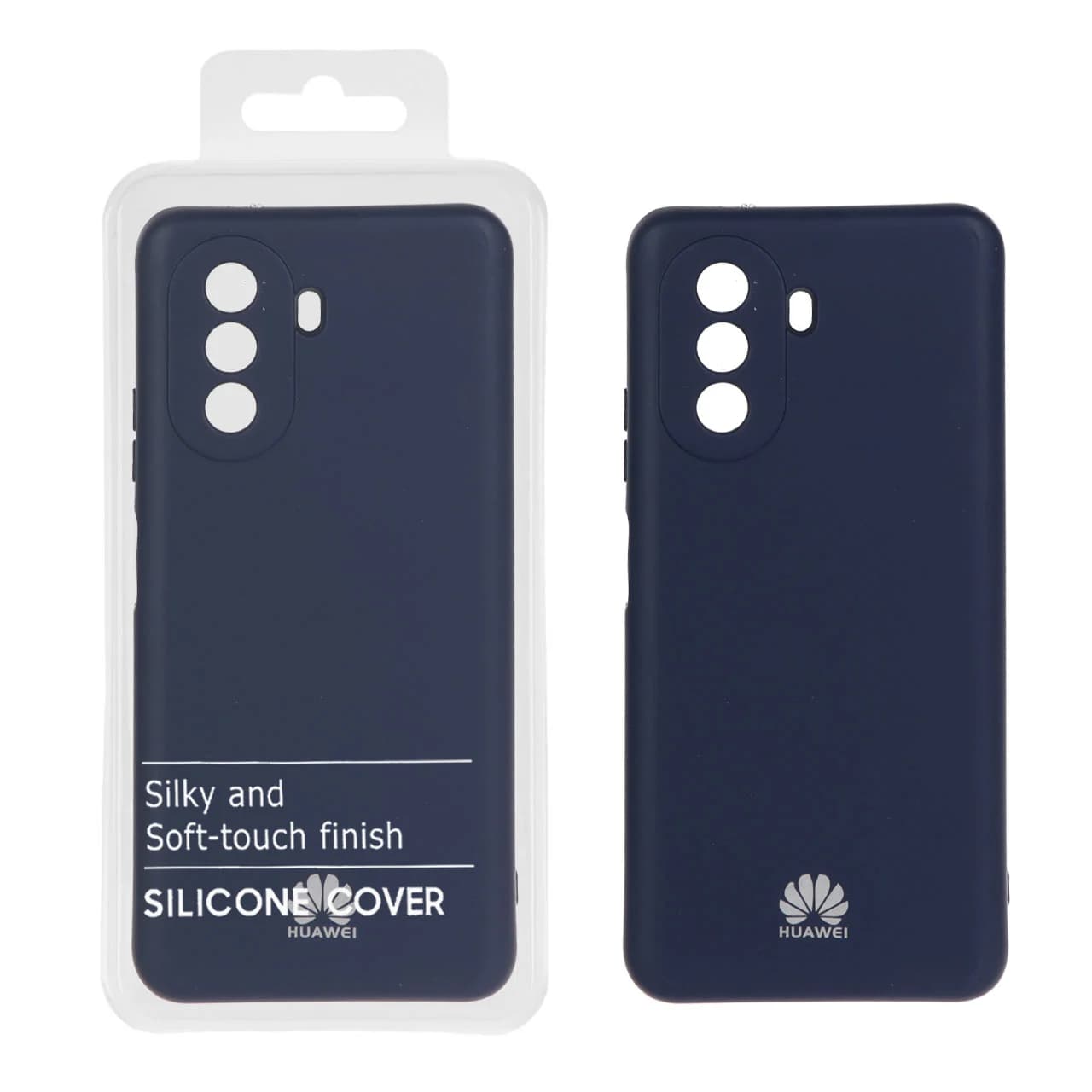 قاب نیو سیلیکون محافظ لنزدار RFF مدل Huawei Nova Y70 / Nova Y70 Plus