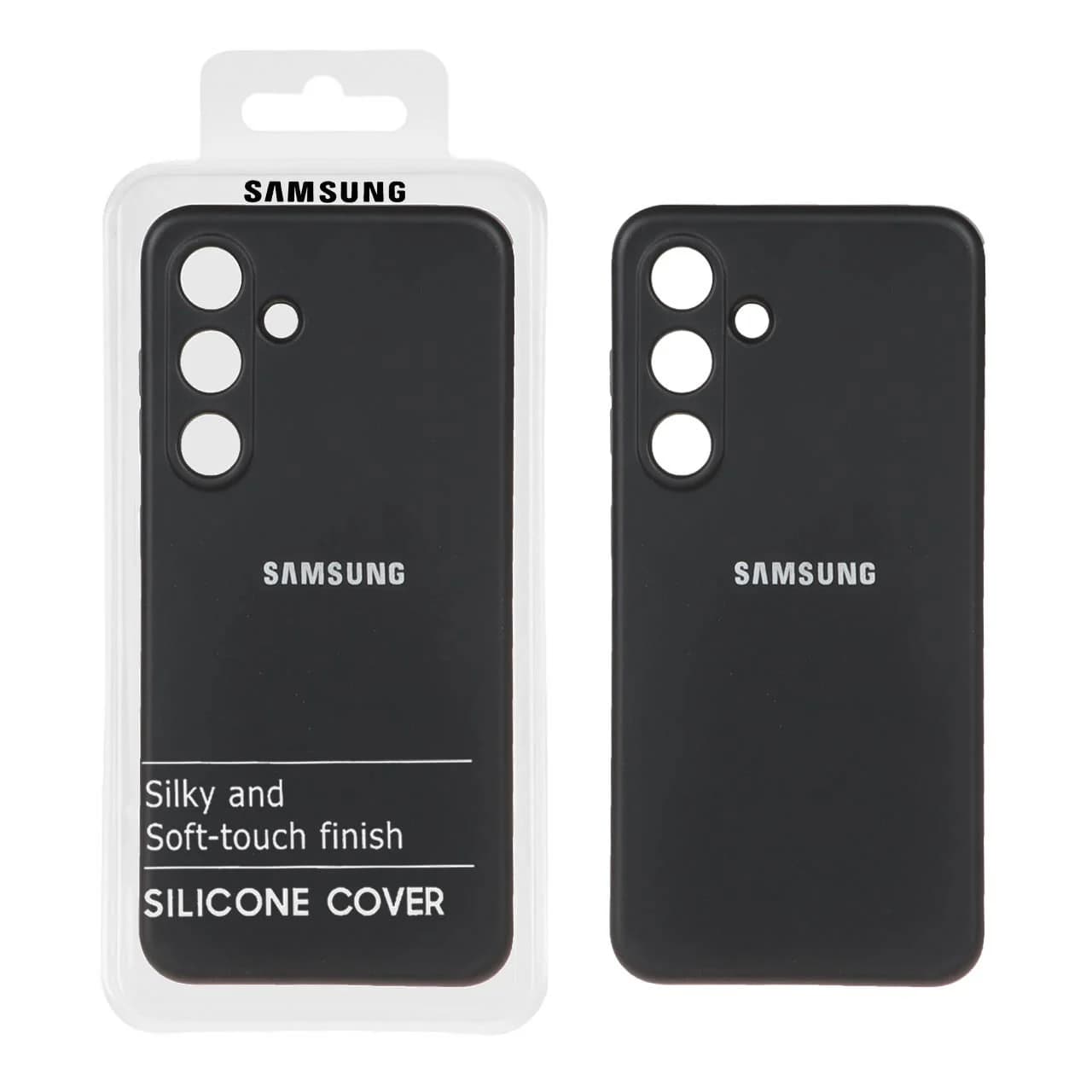 قاب نیو سیلیکون محافظ لنزدار RFF مدل Samsung Galaxy S24
