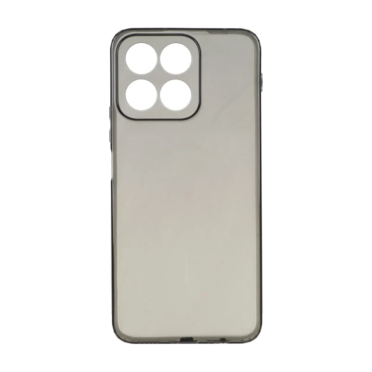 قاب ژله ای شفاف مستطیلی طرح مگ سیف Spark مدل Honor X7c