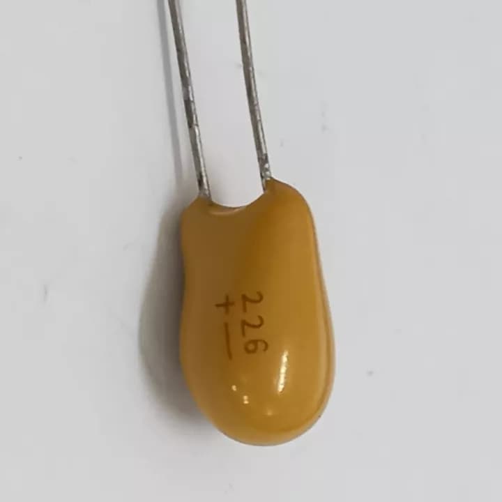 خازن تانتال 22uF 50V — تصویر ۲