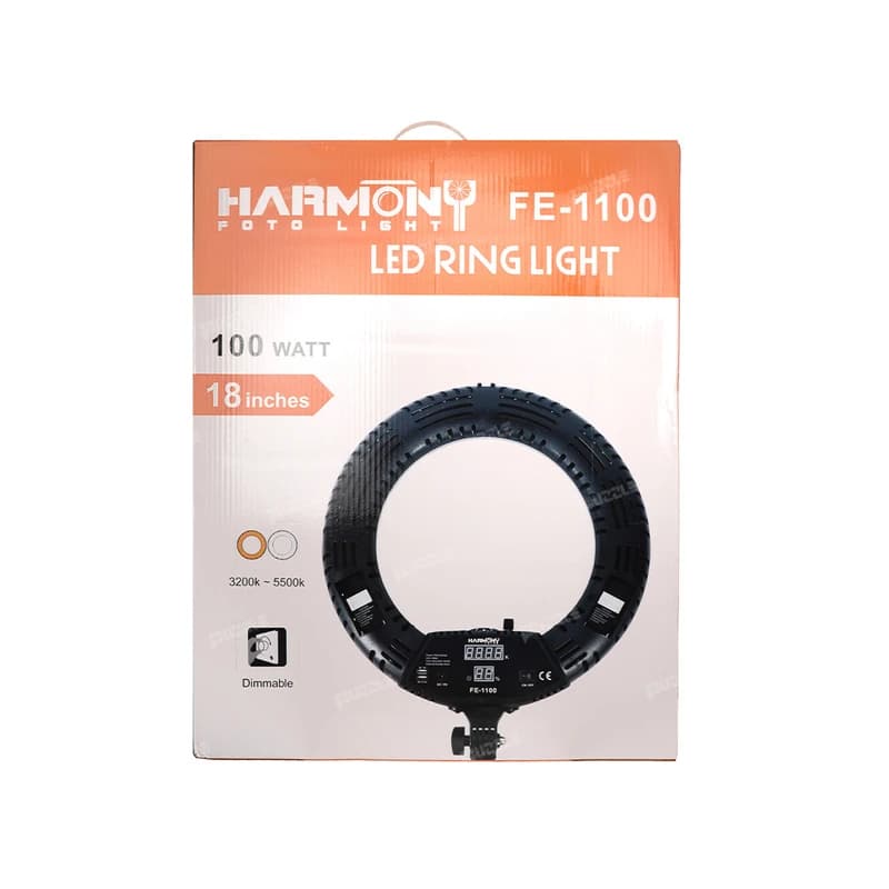 رینگ لایت هارمونی مدل FE1100 — تصویر ۲