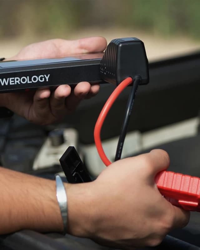 جامپ استارتر 16000 میلی آمپر پاورولوژی Powerology 16000mAh 12V Jump Starter PPBCHA29 — تصویر ۵