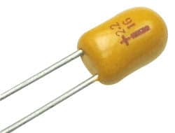 خازن تانتال 2.2uF 16V — تصویر ۳