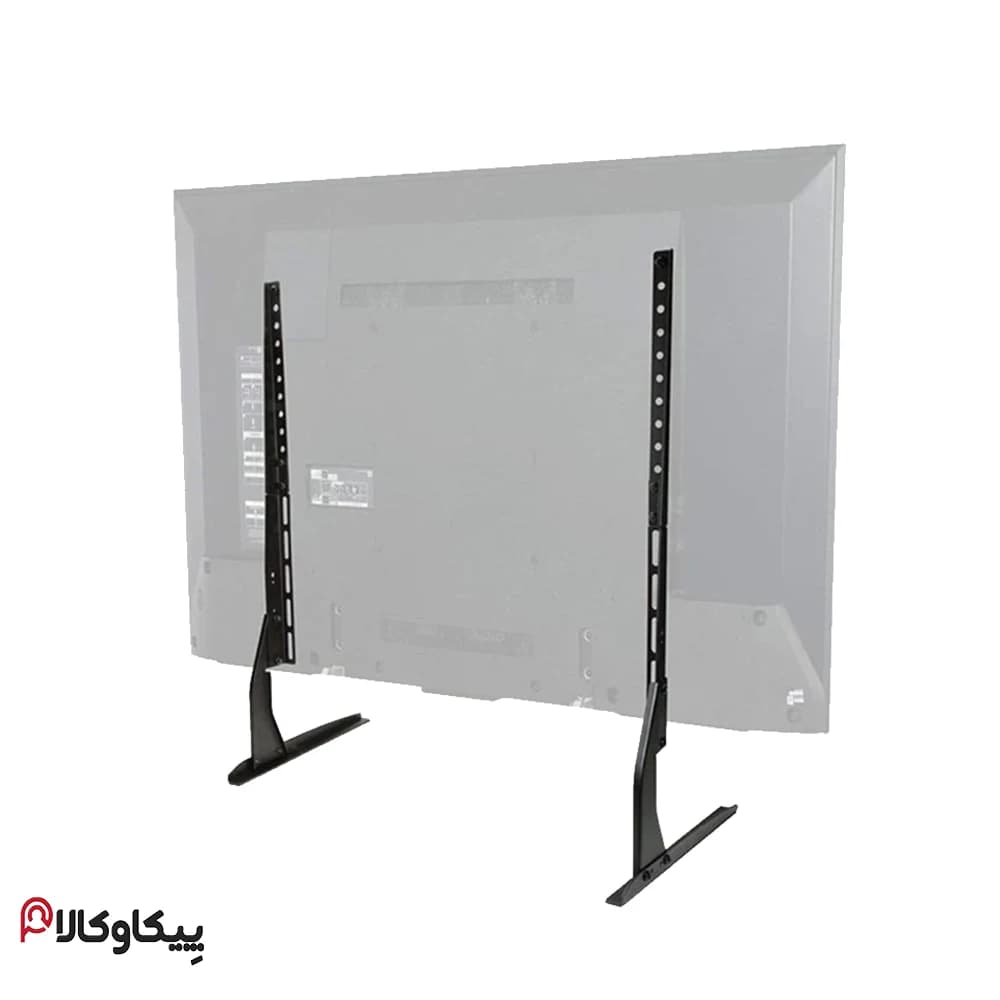 پایه رومیزی تی وی جک مدل X8 از سایز 32 تا 58 اینچ — تصویر ۹