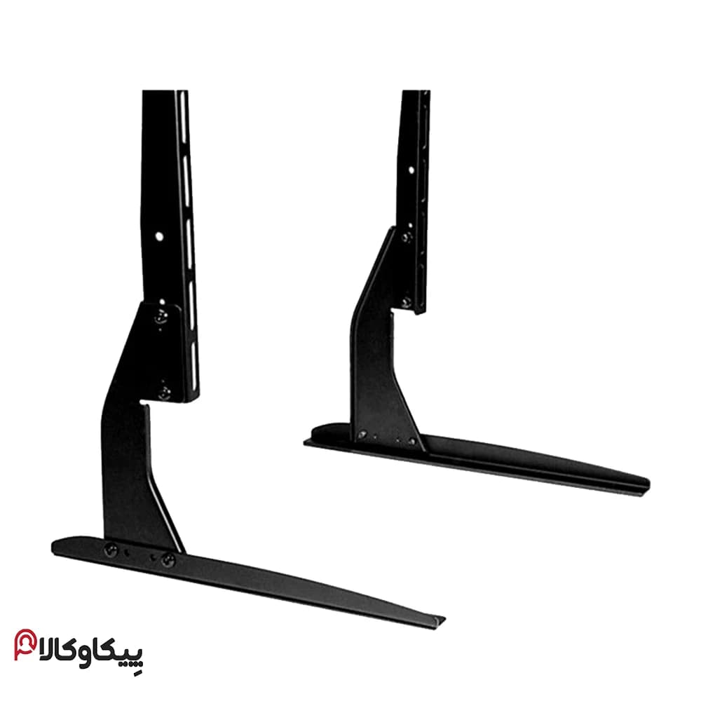 پایه رومیزی تی وی جک مدل X8 از سایز 32 تا 58 اینچ — تصویر ۸