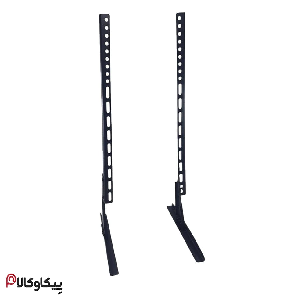 پایه رومیزی تی وی جک مدل X8 از سایز 32 تا 58 اینچ — تصویر ۷