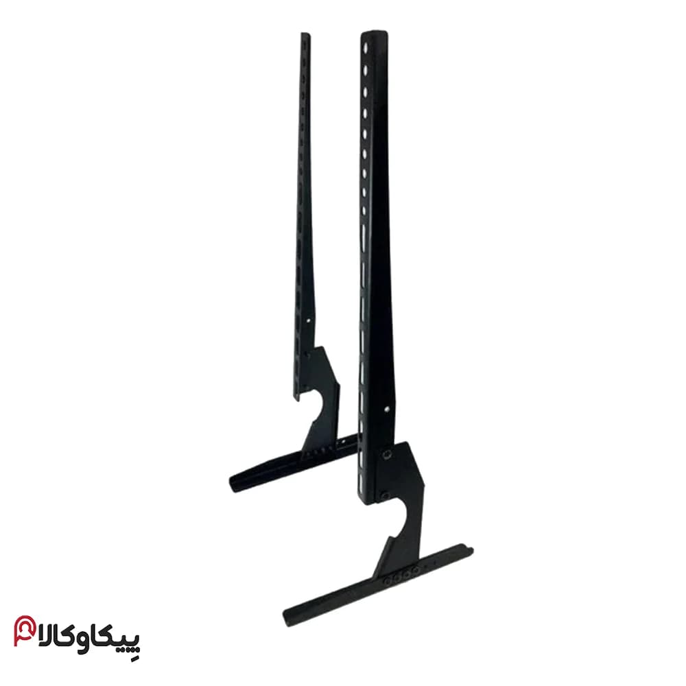 پایه رومیزی تی وی جک مدل X8 از سایز 32 تا 58 اینچ — تصویر ۶