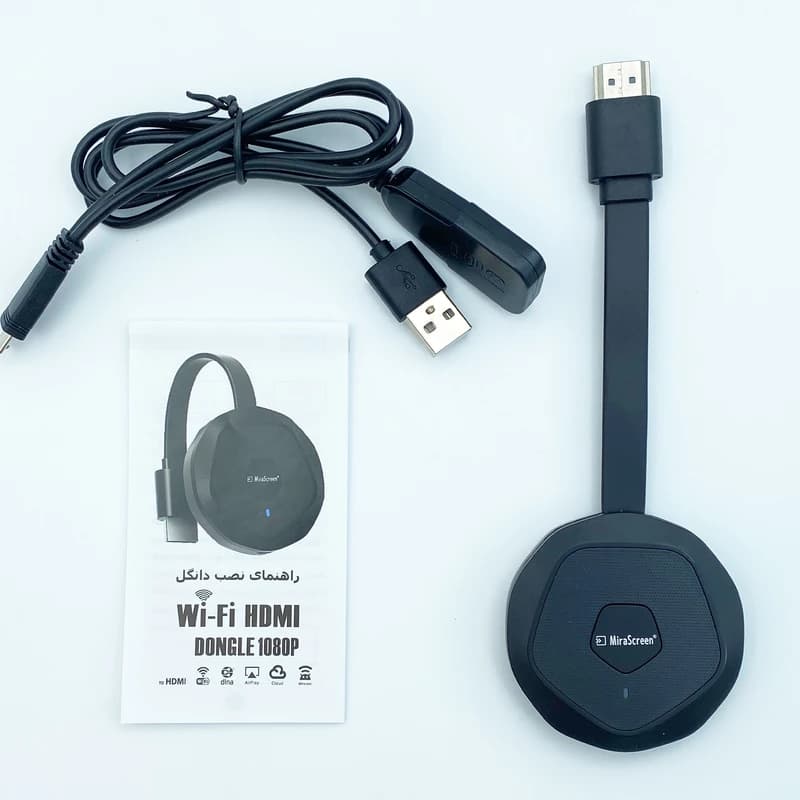 دانگل HDMI کی نت مدل K-DHWF1080 — تصویر ۲