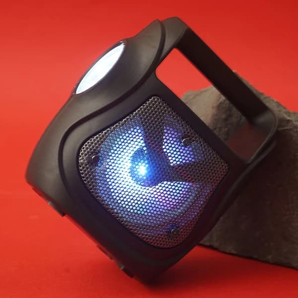 اسپیکر بلوتوثی قابل حمل اکسترا باس مدل GTS-1533 — تصویر ۴