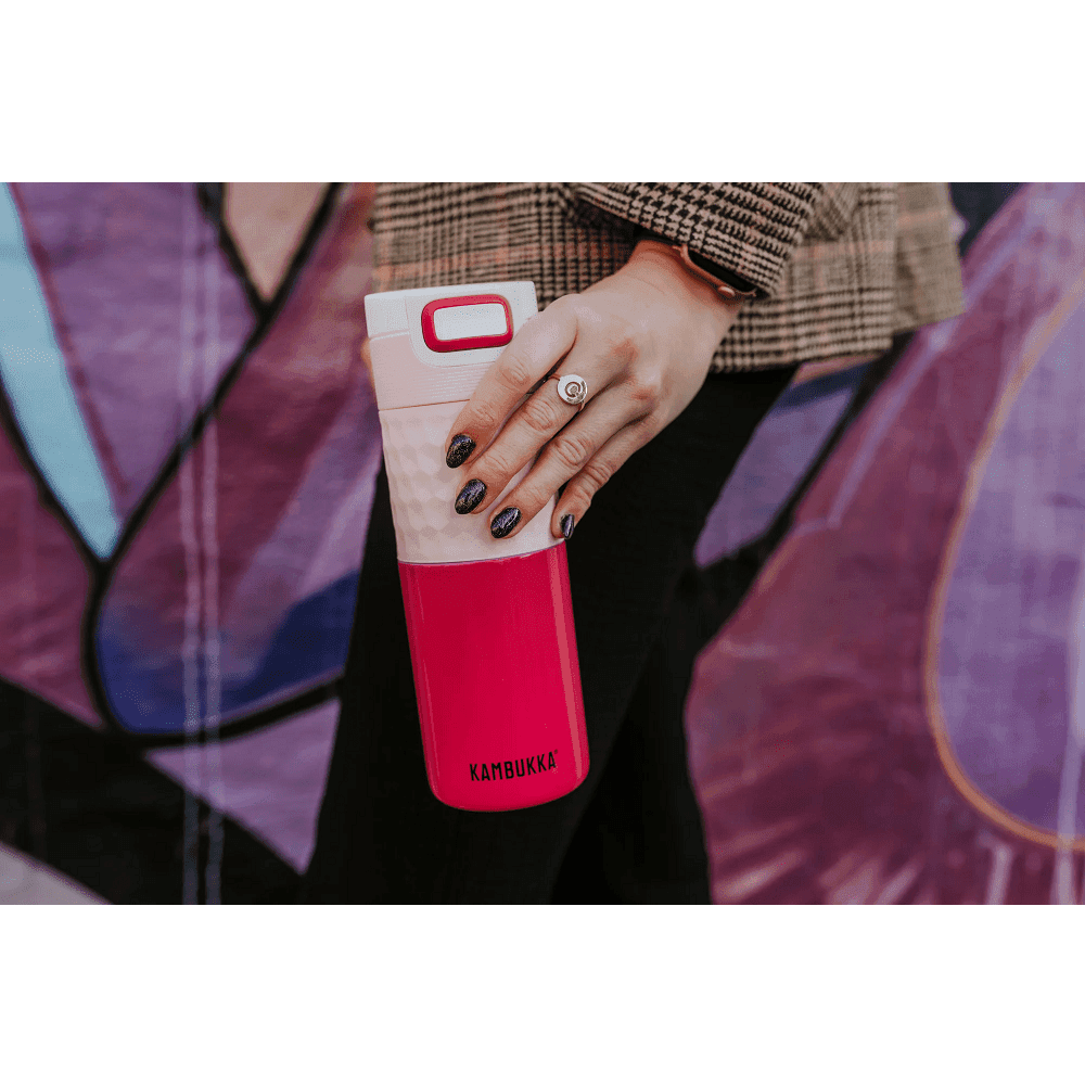 تراول ماگ کامبوکا مدل اِتنا گریپ 0.5 لیتر Diva Pink — تصویر ۷