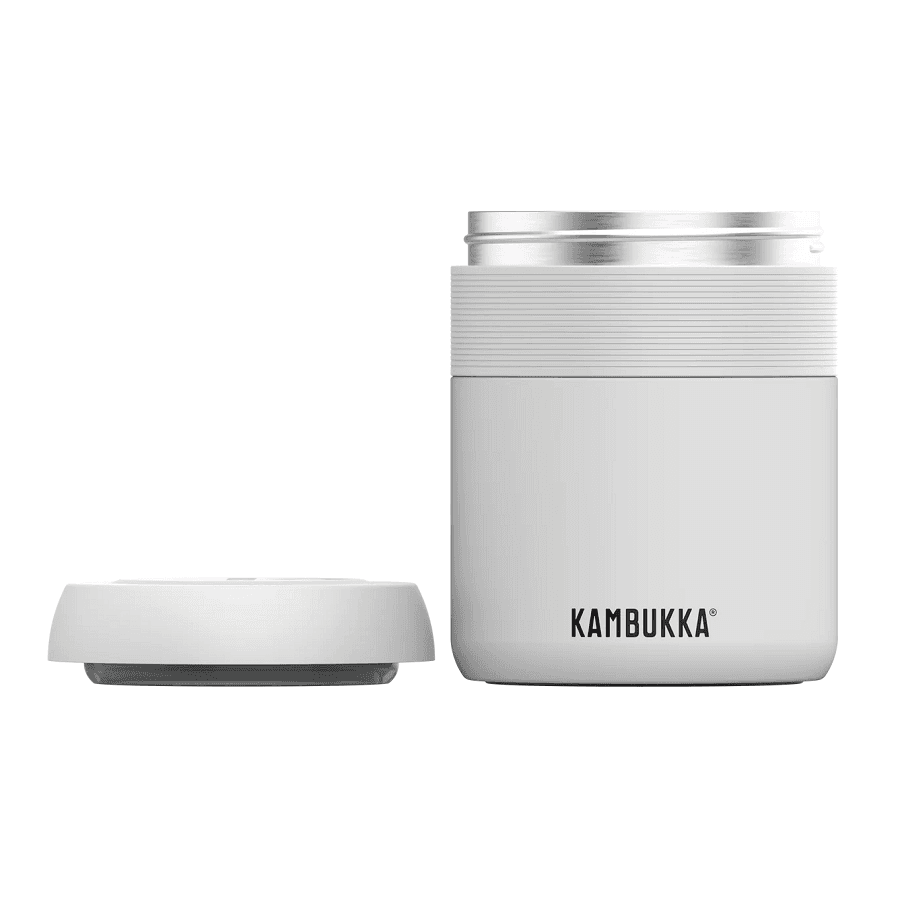 فلاسک غذا کامبوکا 0.6 لیتر Chalk White — تصویر ۲