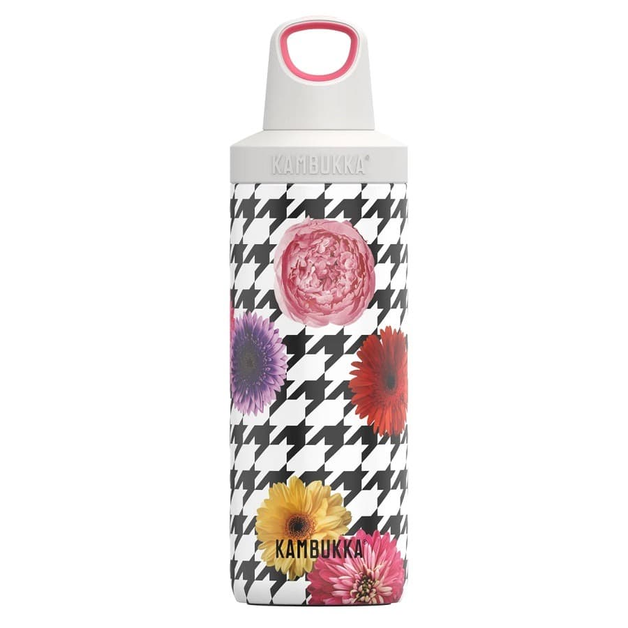 قمقمه دوجداره کامبوکا 0.5 لیتر Floral Patchwork