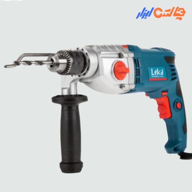 دریل چکشی 13میلیمتر 750 وات مدل DR13-07 لکا Leka — تصویر ۲