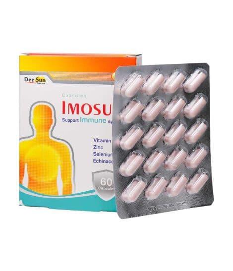 کپسول ایموسان دی سان فارما 60 عدد — تصویر ۲