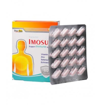 کپسول ایموسان دی سان فارما 60 عدد