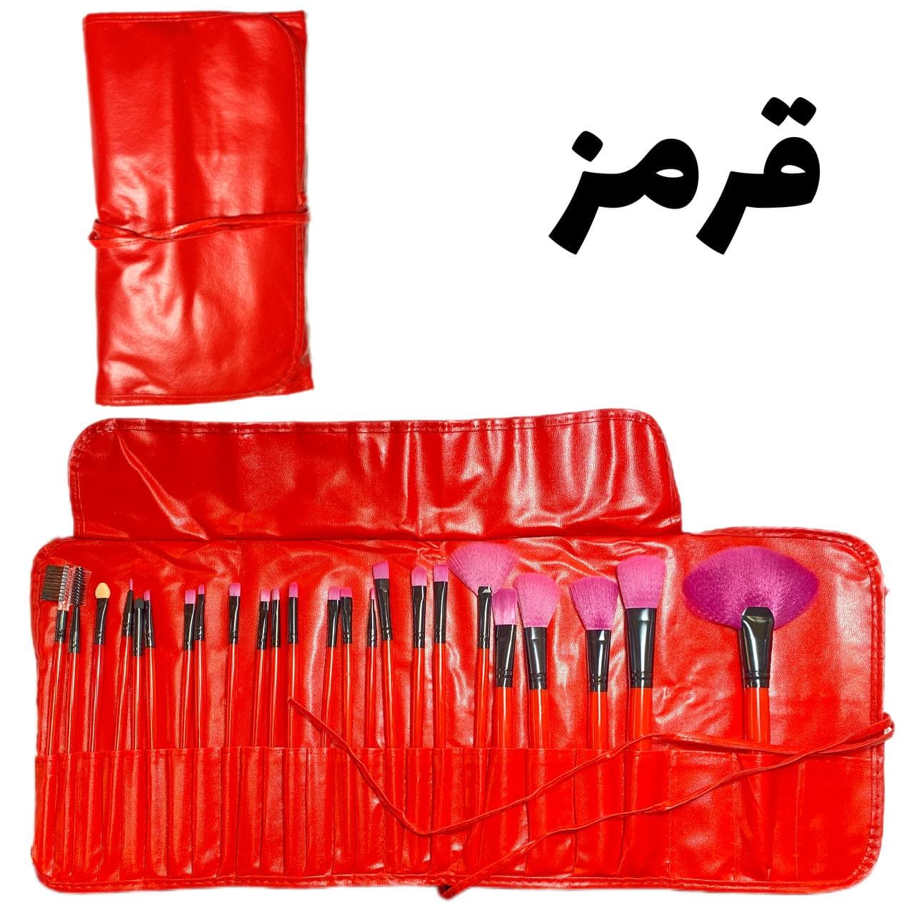 ست براش آرایشی 24 عددی کیف دار — تصویر ۲
