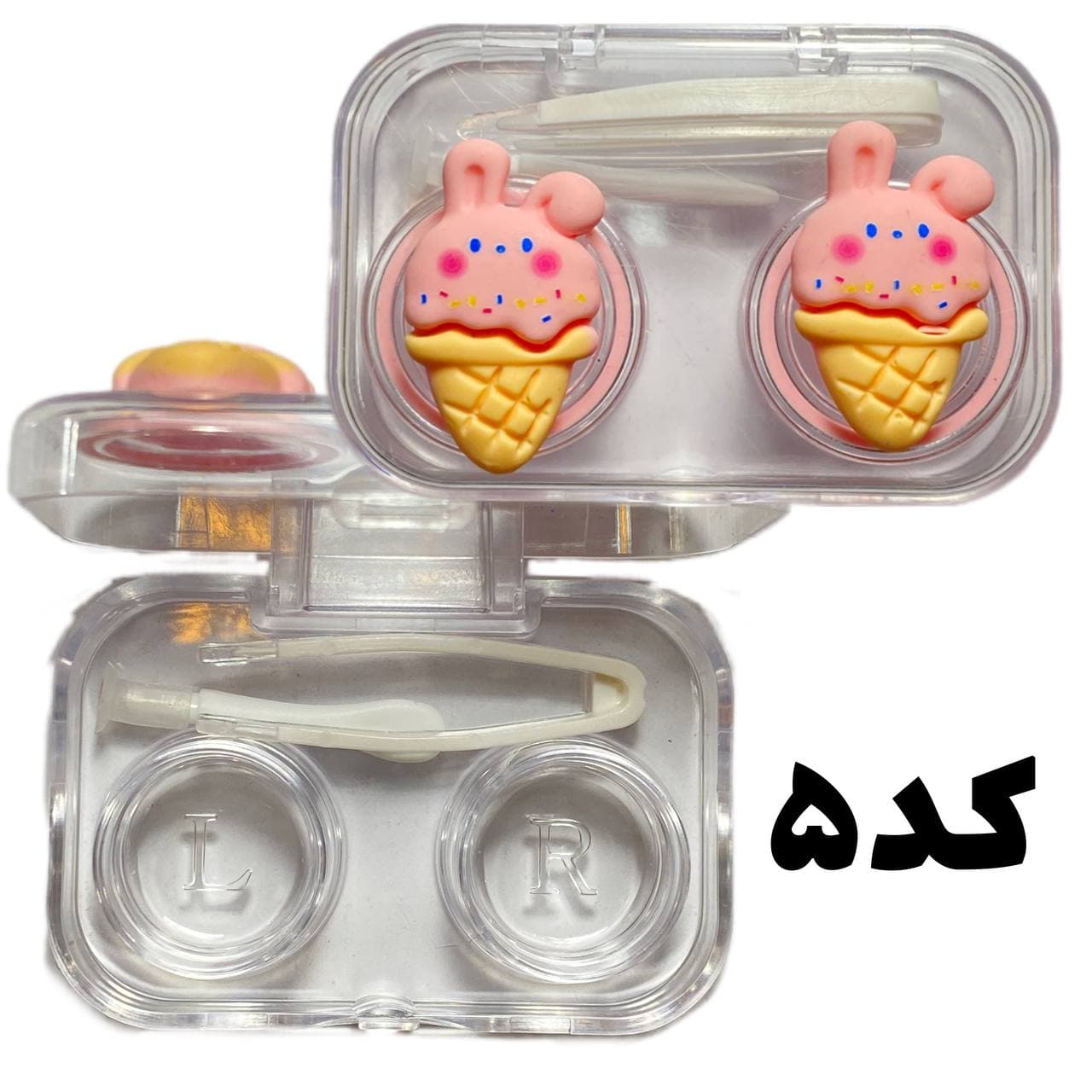 جای لنز فانتزی طرح عروسکی — تصویر ۲