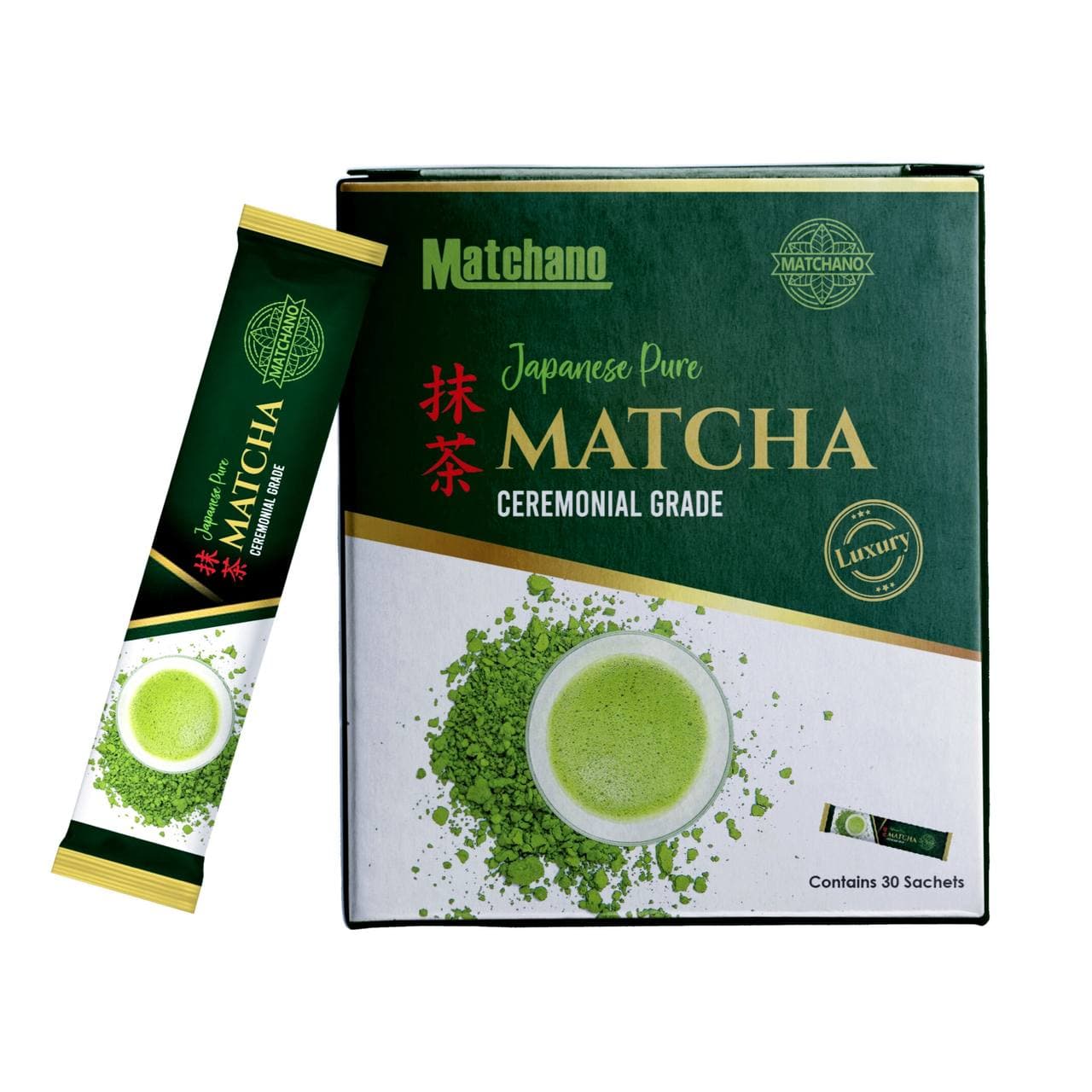 چای تشریفاتی ماچا MATCHA برند Matchano