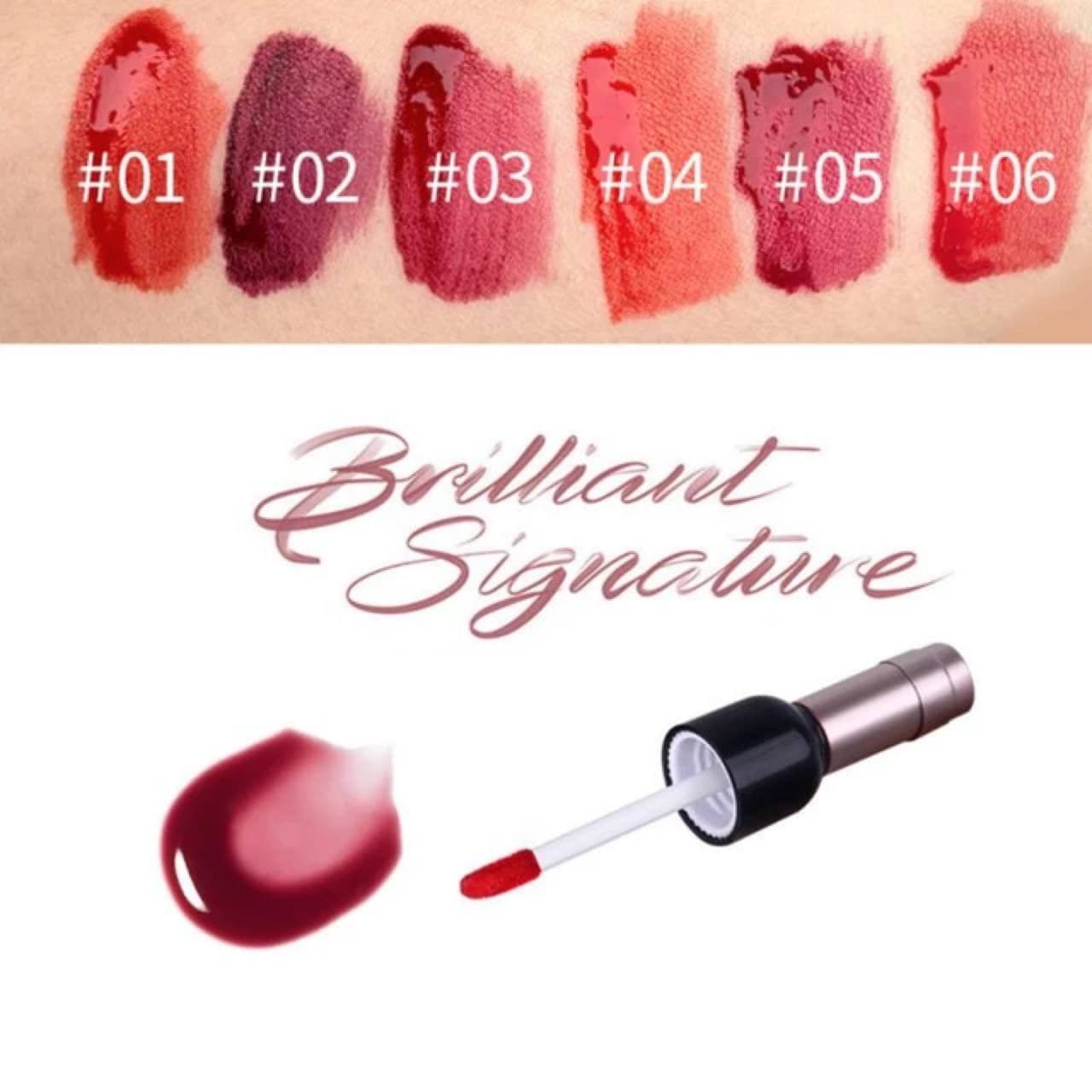 تینت لب طرح جام Fit Colors مدل WINE — تصویر ۸