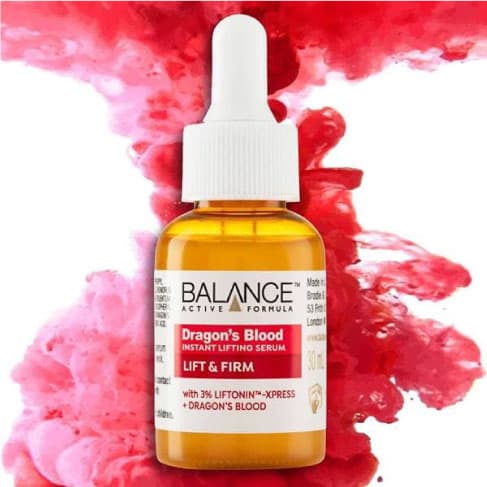 سرم ضد چروک و لیفت فوری خون اژدها Dragon’s Blood بالانس BALANCE — تصویر ۳