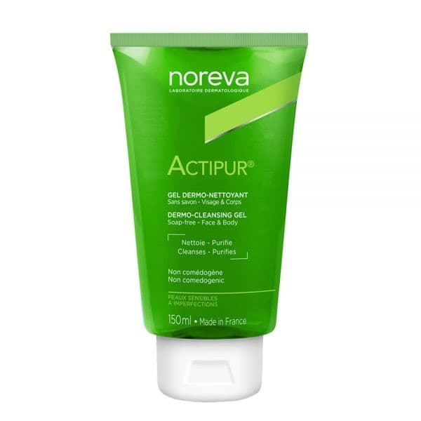 ژل شستشوی تیوپی پوست چرب و جوش دار اکتی پور ACTIPUR نوروا noreva