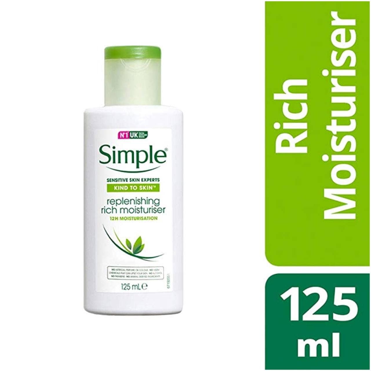 آبرسان و مرطوب کننده ریچ rich سیمپل Simple مناسب پوست خشک — تصویر ۵