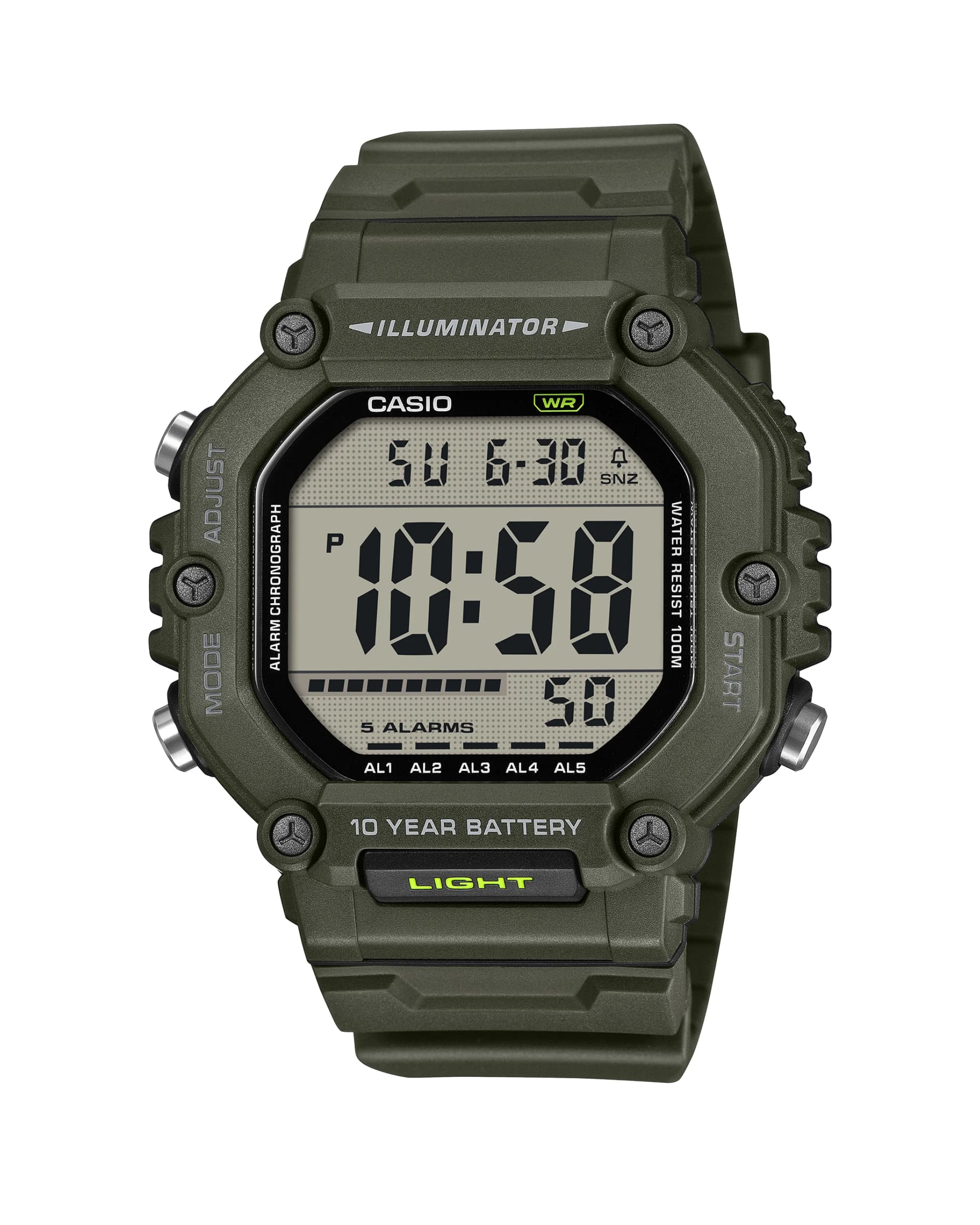 ساعت مچی مردانه کاسیو CASIO AE-1600HX-3AV