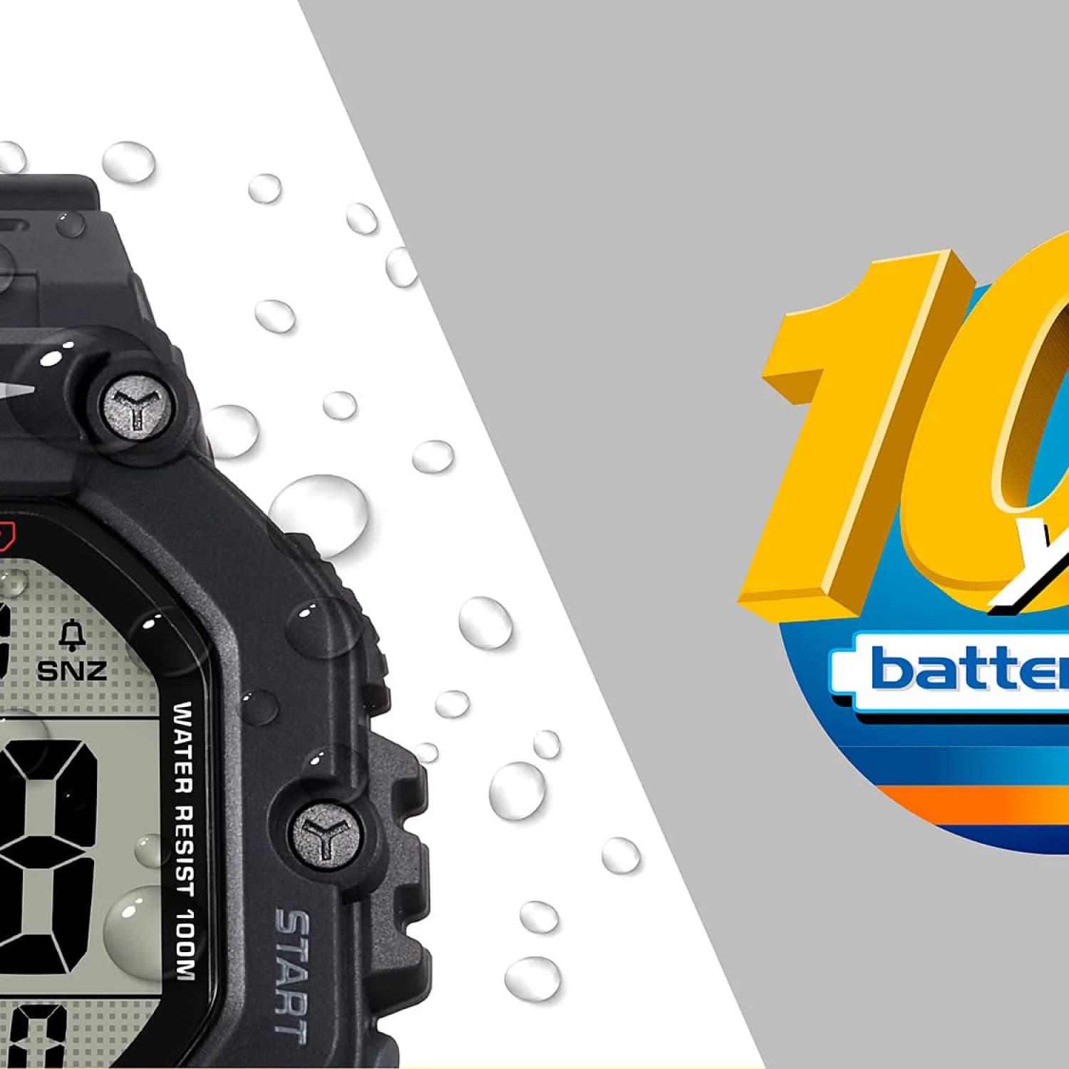 ساعت مچی مردانه کاسیو CASIO AE-1600HX-3AV — تصویر ۳