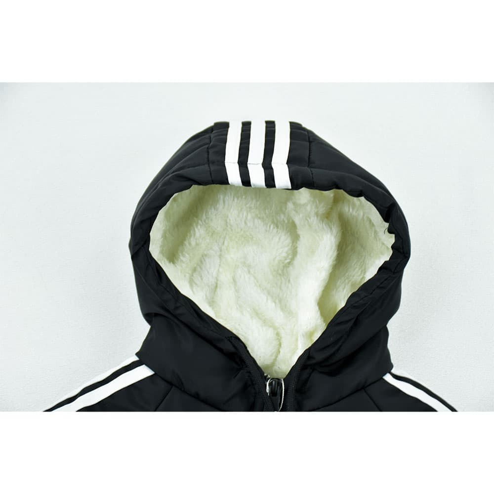 کاپشن پسرانه ADIDAS مشکی کد 11958 — تصویر ۵