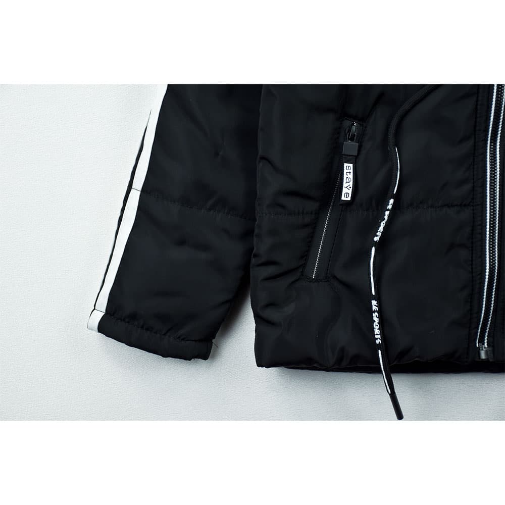 کاپشن پسرانه ADIDAS مشکی کد 11958 — تصویر ۴
