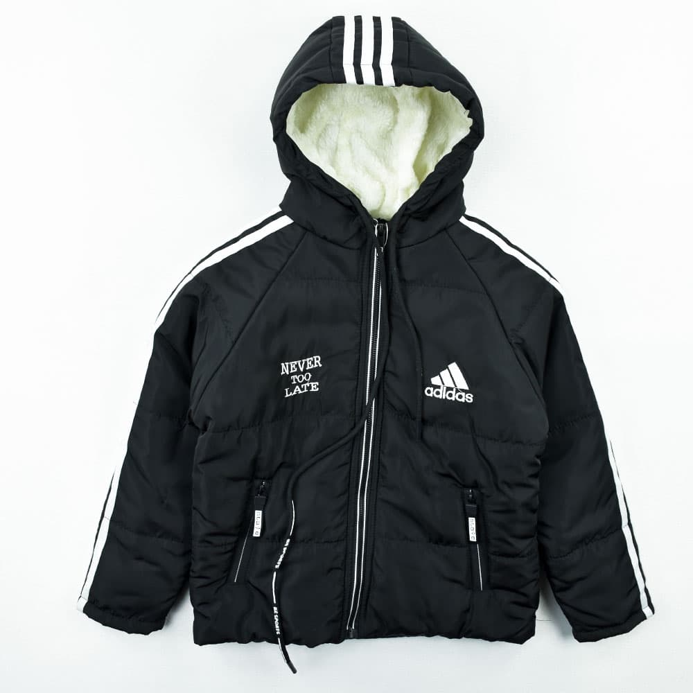 کاپشن پسرانه ADIDAS مشکی کد 11958 — تصویر ۲