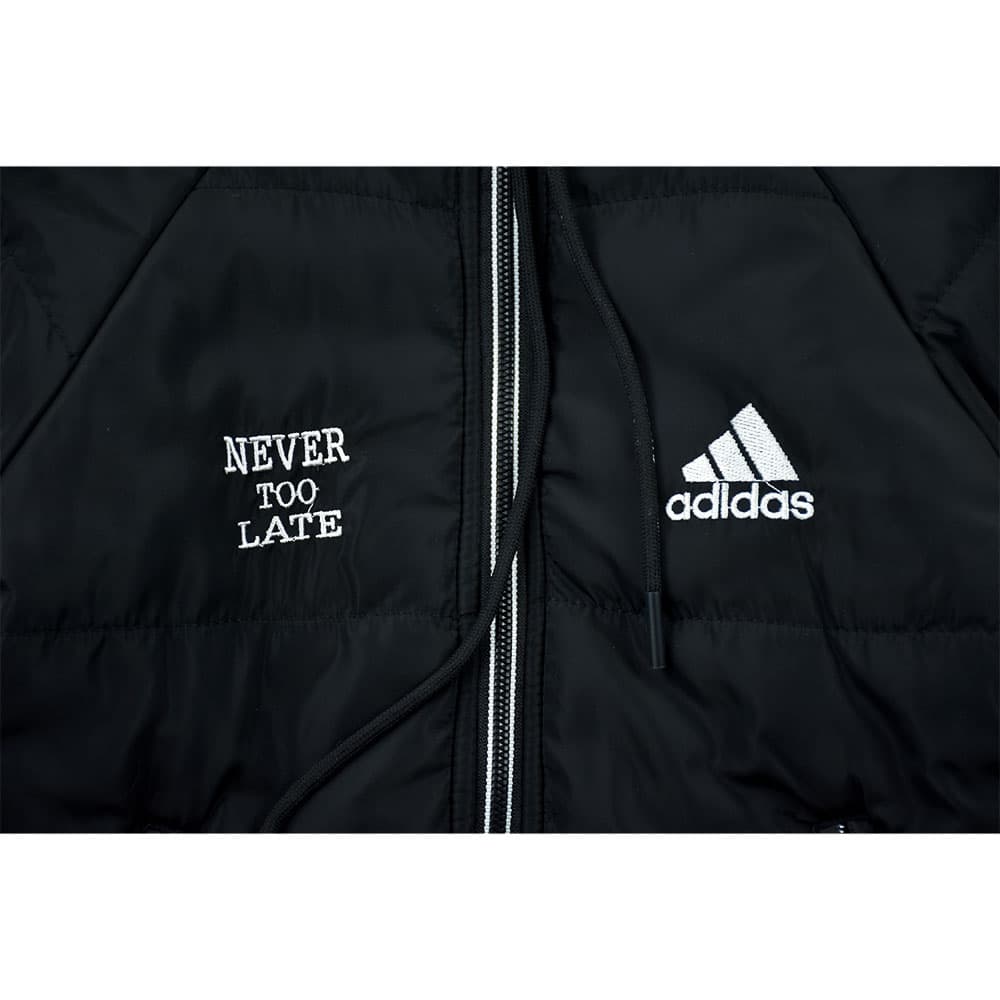کاپشن پسرانه ADIDAS مشکی کد 11958 — تصویر ۳