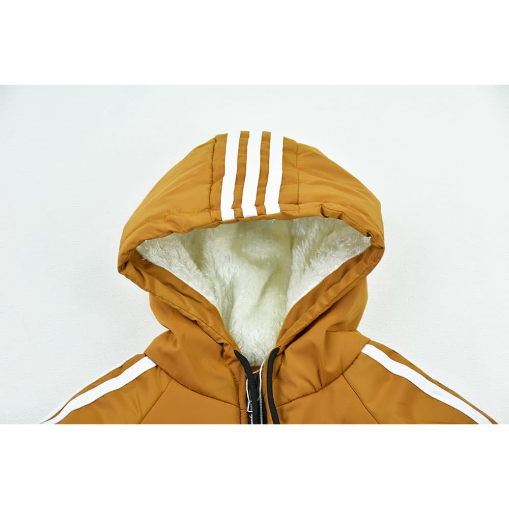کاپشن پسرانه ADIDAS خردلی کد 11958 — تصویر ۵