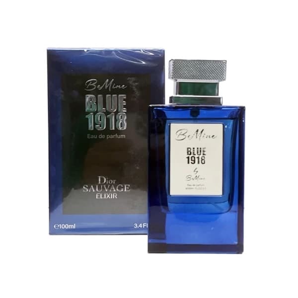 عطر مردانه بی ماین مدل بلو ۱۹۱۸ حجم ۱۰۰ میلی لیتر | Be Mine blue 1918 men perfume 100ml