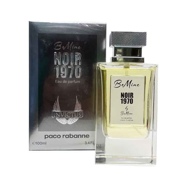 عطر مردانه بی ماین مدل نویر ۱۹۷۰ حجم ۱۰۰ میلی لیتر | Be Mine Noir 1970 men perfume 100ml