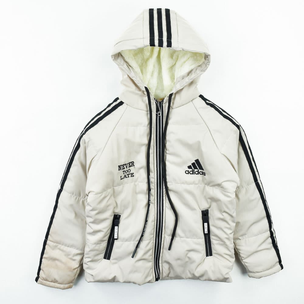 کاپشن پسرانه ADIDAS استخوانی کد 11958 — تصویر ۲