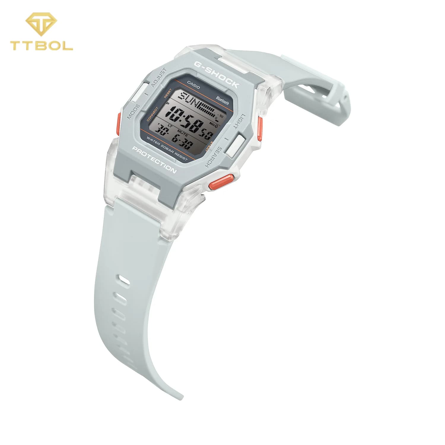 ساعت مچی مردانه کاسیو جی‌شاک CASIO G-SHOCK GD-B500S-8D — تصویر ۳