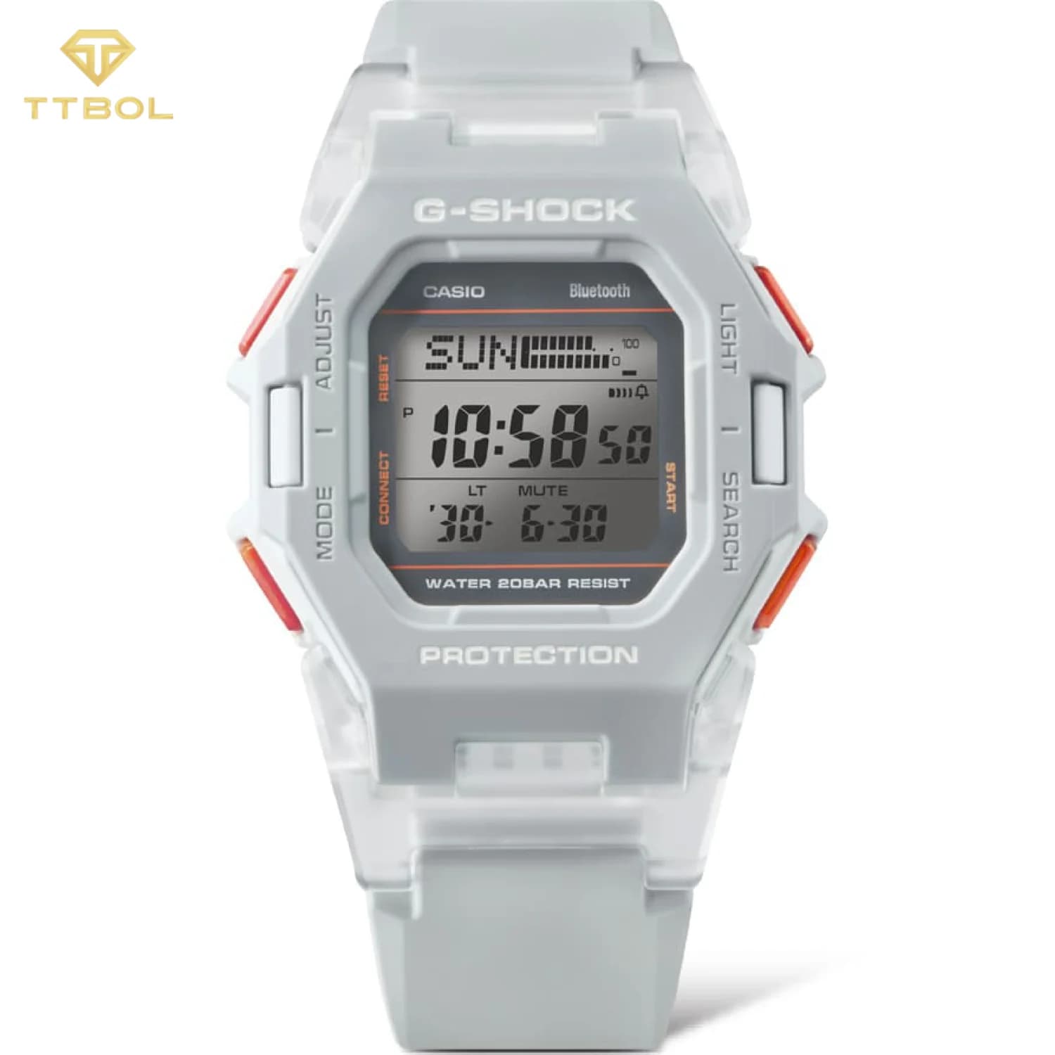 ساعت مچی مردانه کاسیو جی‌شاک CASIO G-SHOCK GD-B500S-8D — تصویر ۲