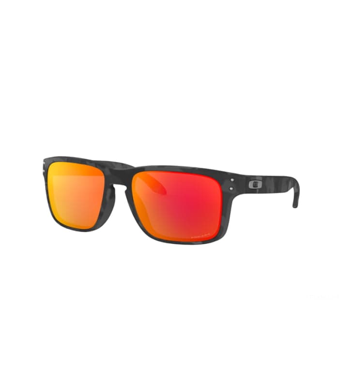 عینک آفتابی اوکلی Oakley Holbrook Black Camo 9102E9