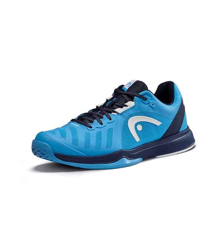 کفش تنیس مردانه هد Sprint Team 3.0 2021 Blue/Navy