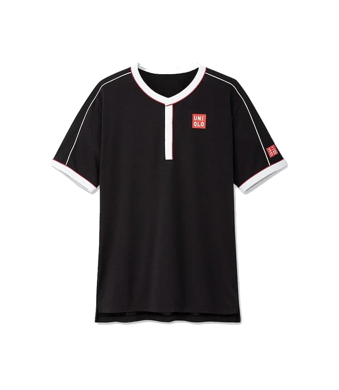 تی‌شرت تنیس مردانه یونیکلو MEN ROGER FEDERER NEW YORK 2019 DRY-EX POLO