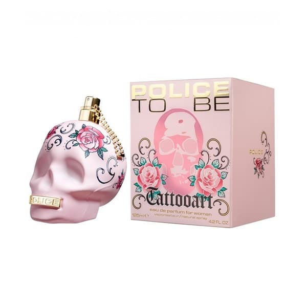 ادوپرفیوم زنانه پلیس مدل To Be Tattooart حجم ۱۲۵ میلی‌لیتر | POLICE To Be Tattooart Eau De Parfum For Woman 125 ml