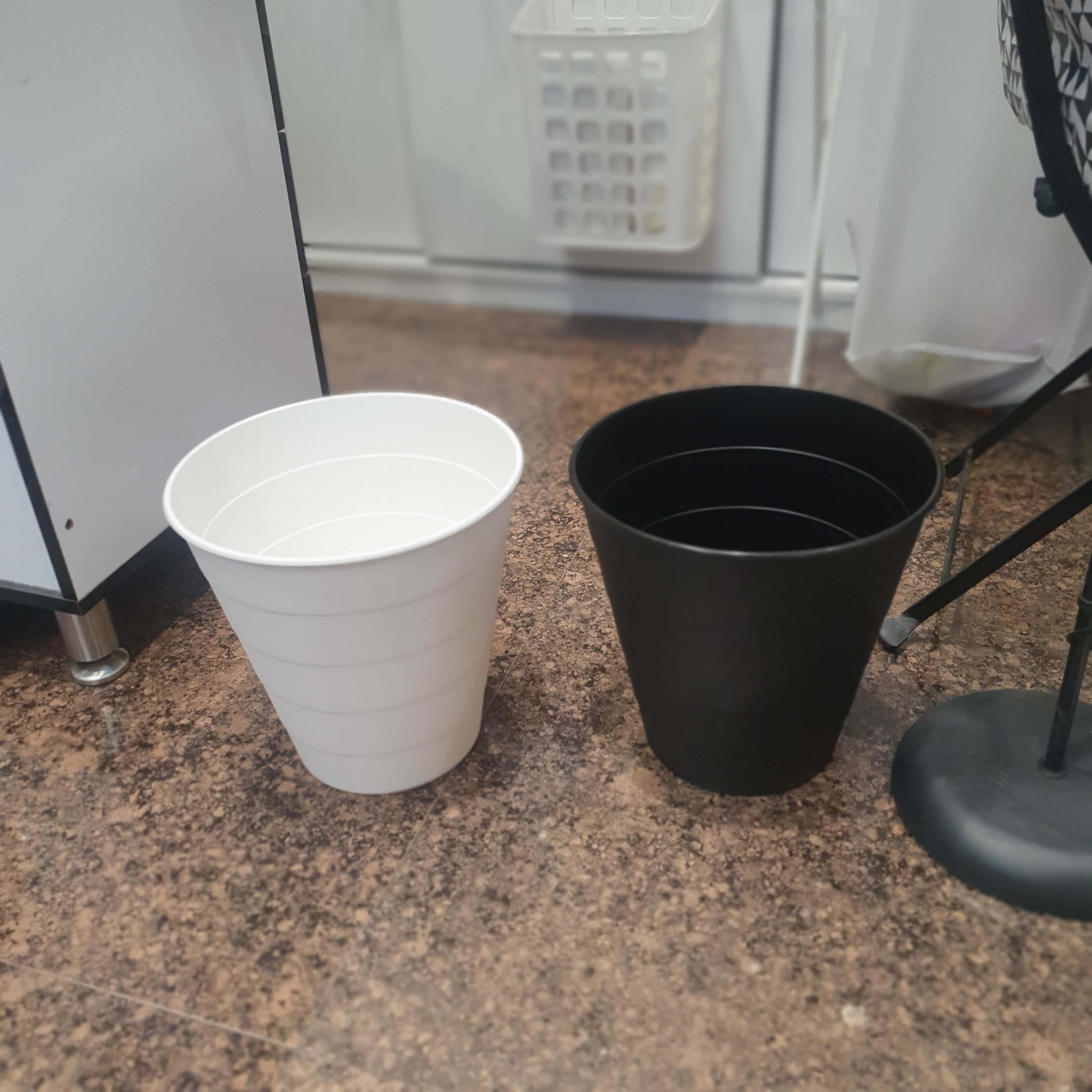 سطل ایکیا مشکی مدل FNISS — تصویر ۴