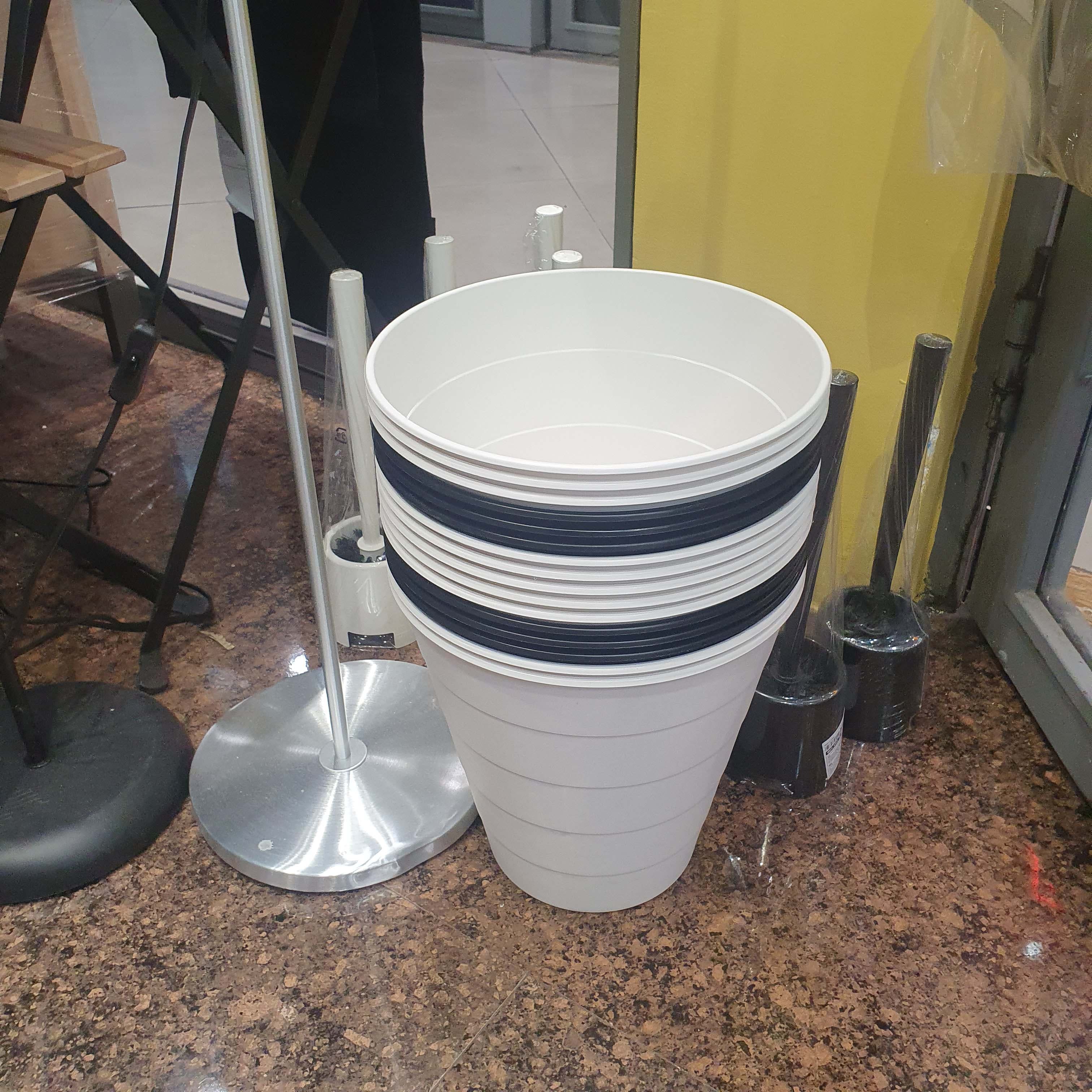 سطل ایکیا مشکی مدل FNISS — تصویر ۳